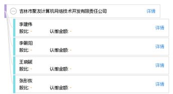 吉林市聚友计算机网络技术开发有限责任公司 引领数字化转型的技术先锋